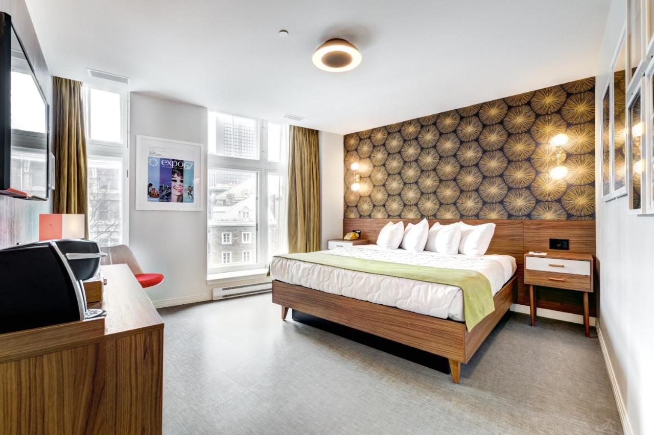Hotel Uville Монреаль Экстерьер фото