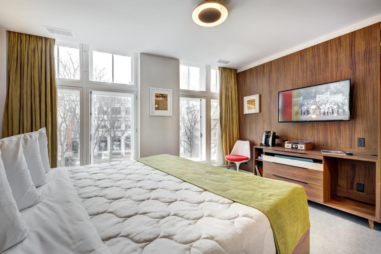 Hotel Uville Монреаль Экстерьер фото