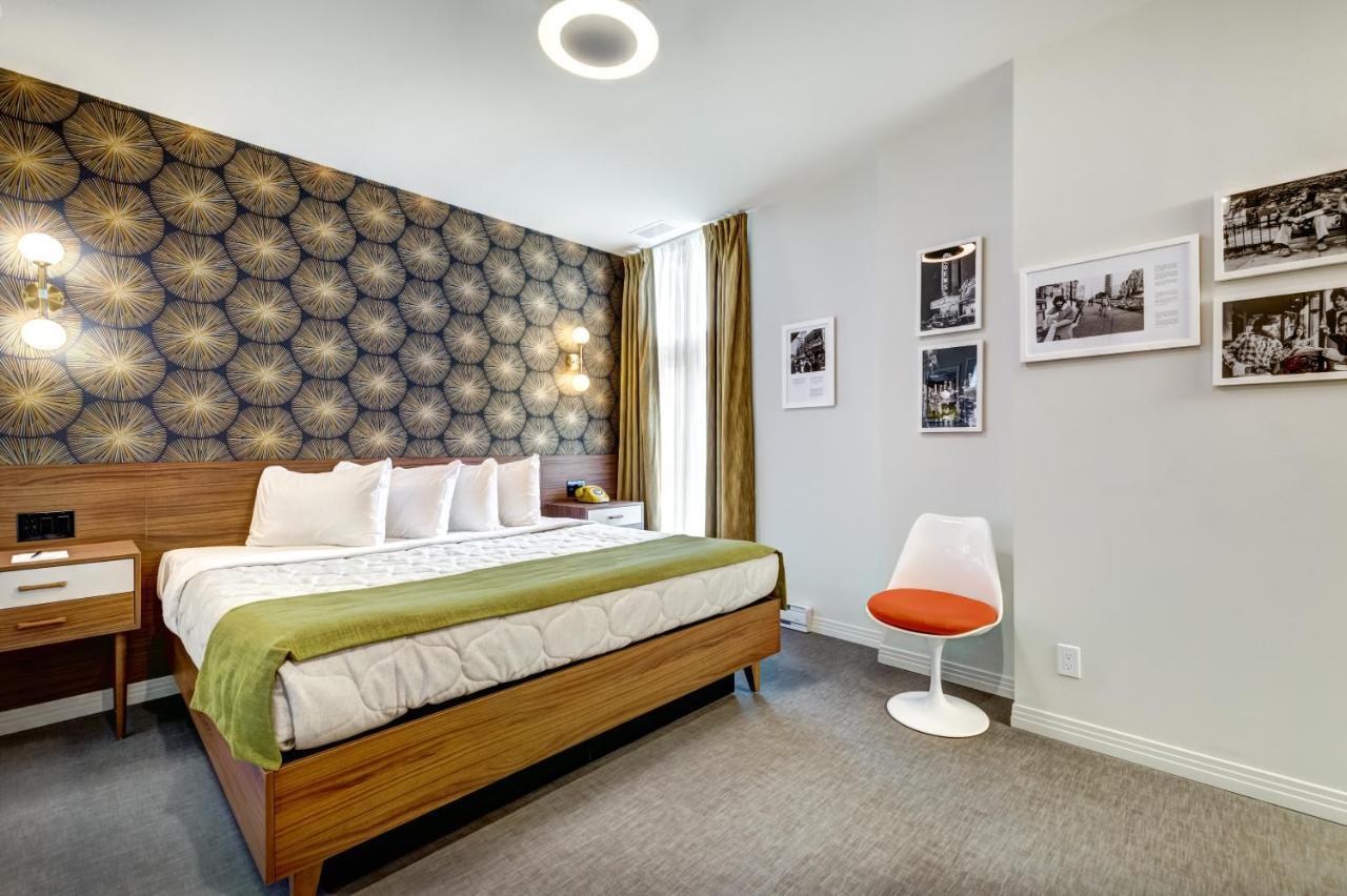 Hotel Uville Монреаль Экстерьер фото