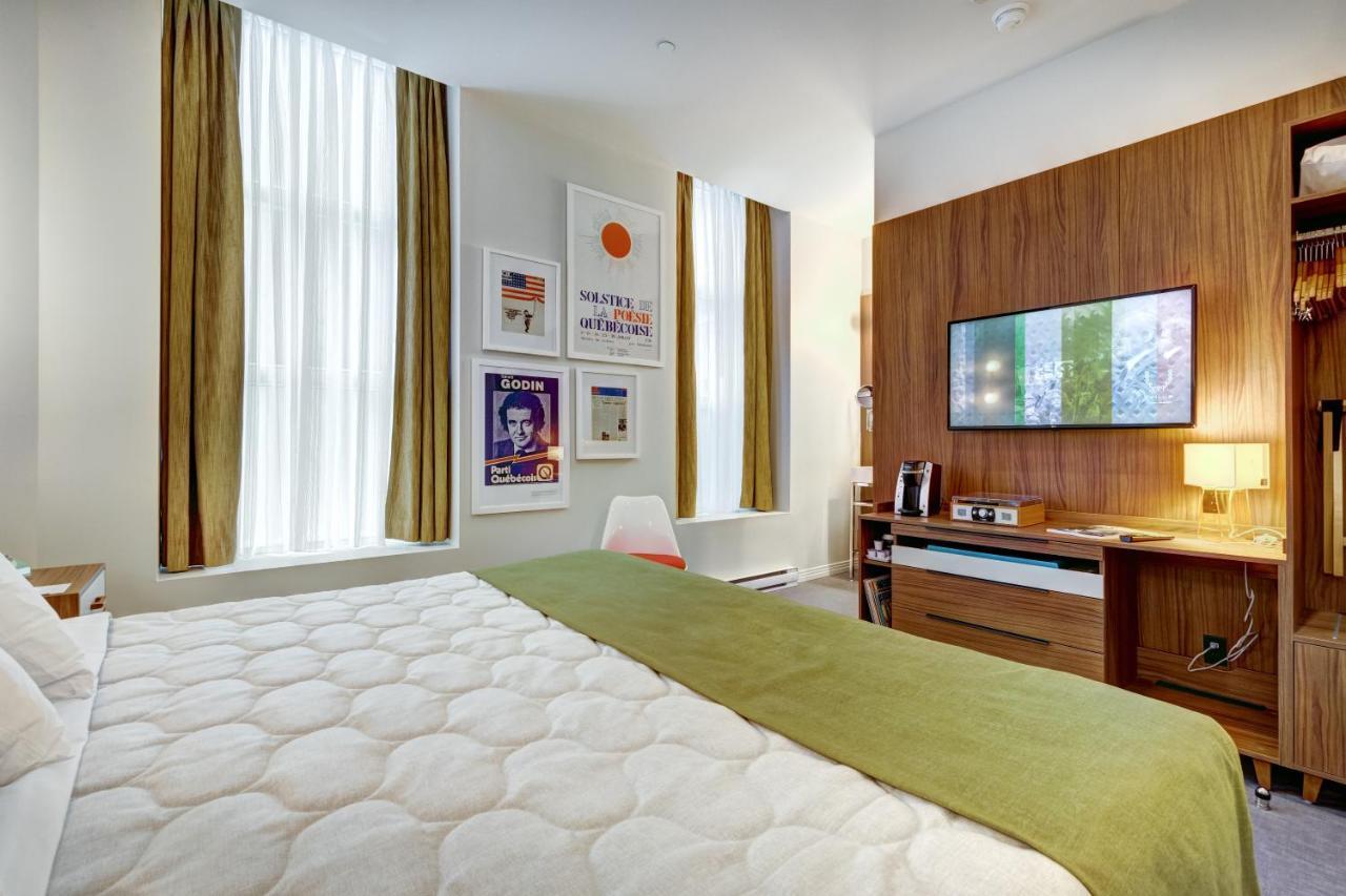 Hotel Uville Монреаль Экстерьер фото