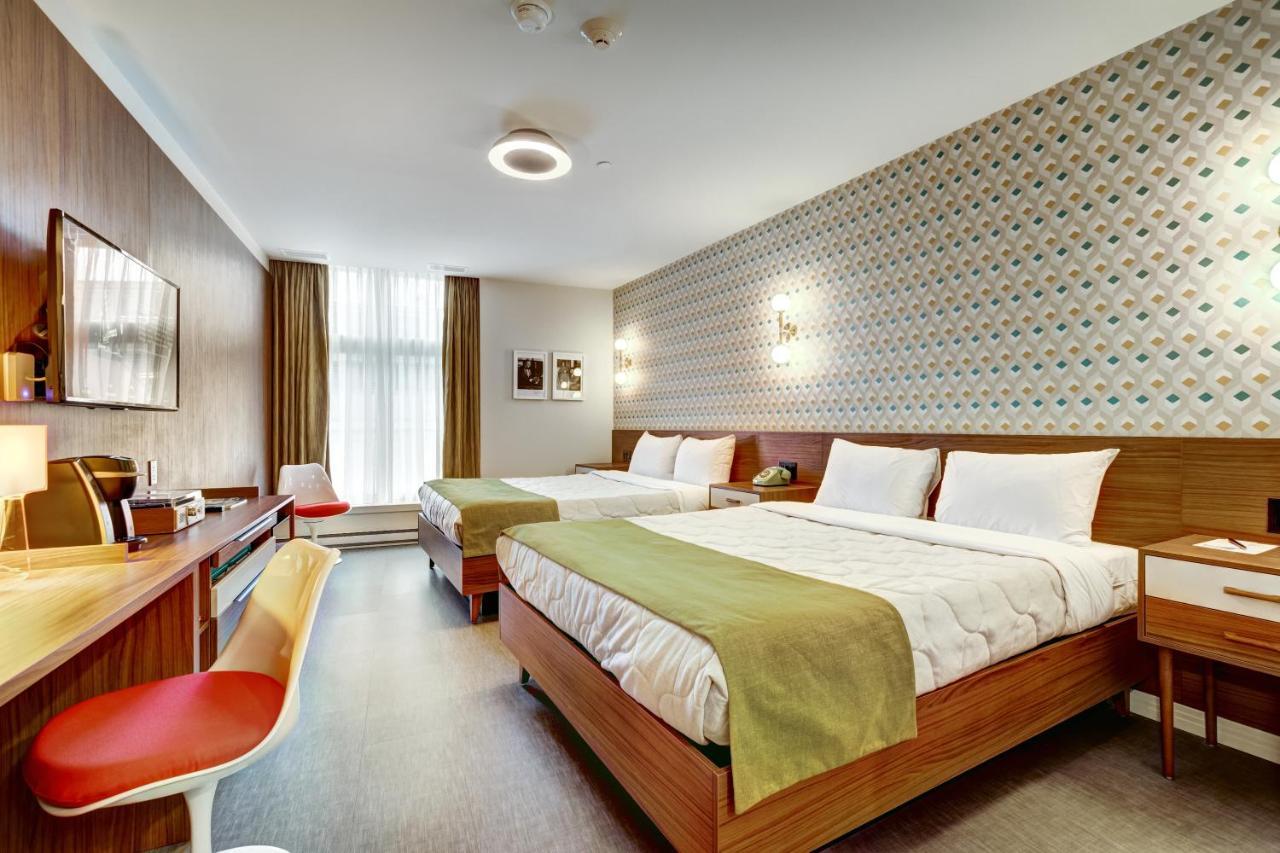 Hotel Uville Монреаль Экстерьер фото