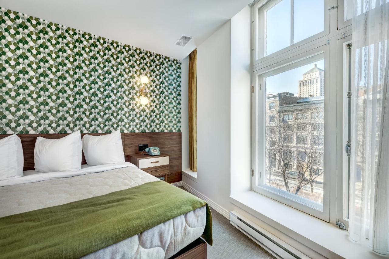 Hotel Uville Монреаль Экстерьер фото